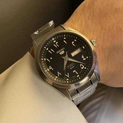 ساعة سيكو 5 أوتوماتيك - عربيه حجم 42