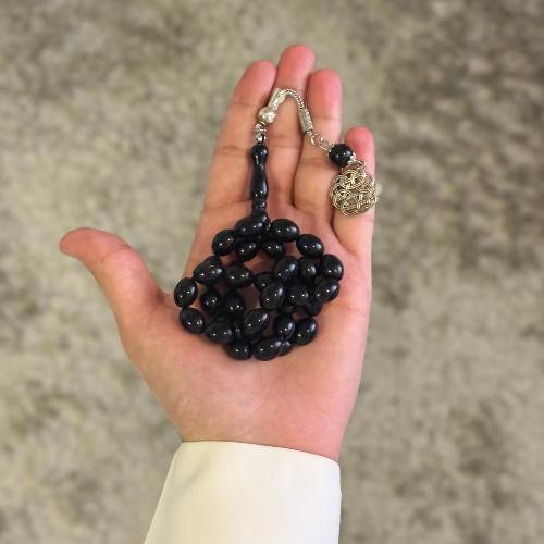 سبحة فاخرة سوداء