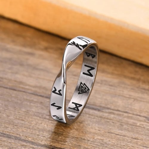 خاتم رجالي الفايكنج