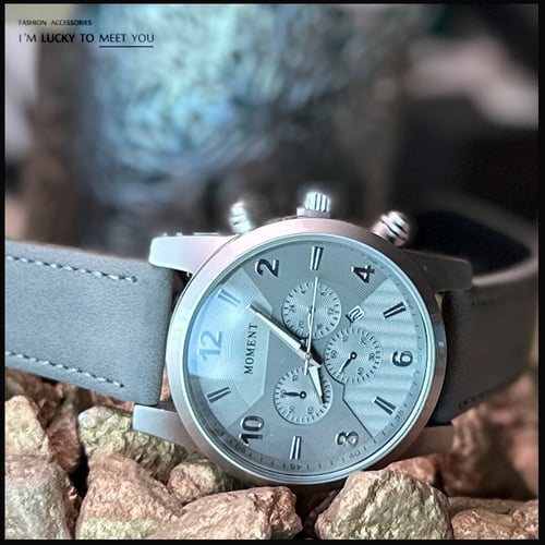 ساعة جلد رجالية RV104