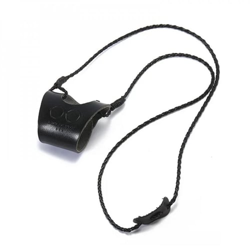 علاقه النظارة الجلدية