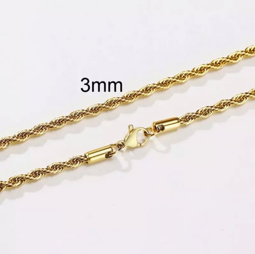 قلادة تويست الرجالية