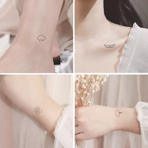 30 قطعة من الوشم المؤقت- تاتو