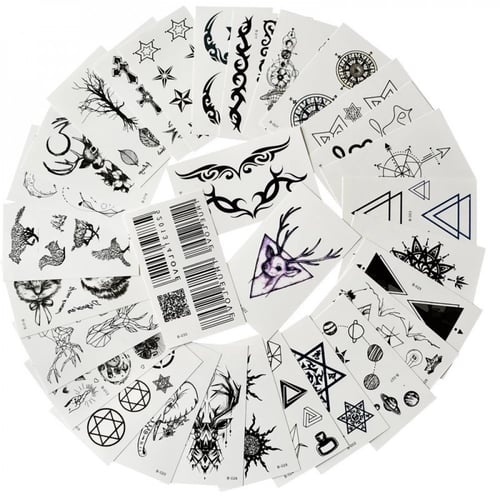 30 شكل من الوشم المؤقت