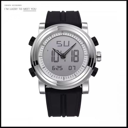 ساعة يد رياضية للرجال