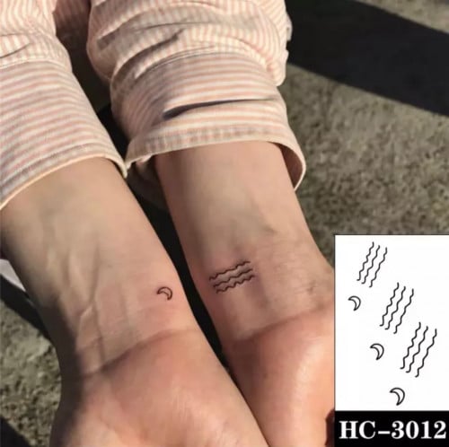 وشم مؤقت - تاتو TA841