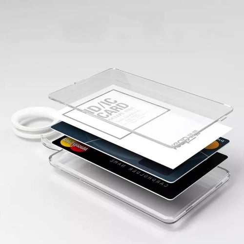 حامل بطاقة عمل