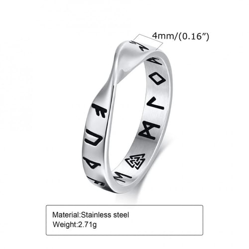 خاتم رجالي الفايكنج