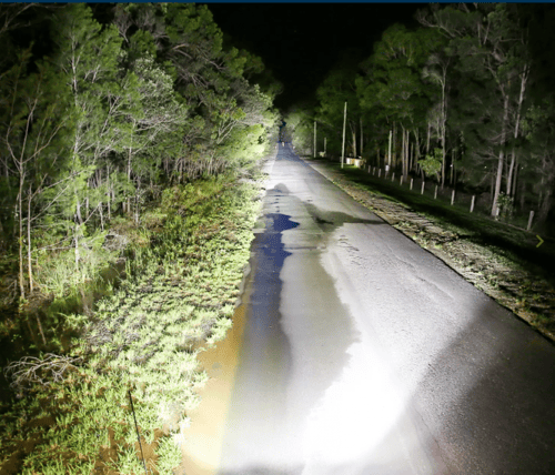 9 انش لايت ال اي دي هاردكور جوز HKBZRX215