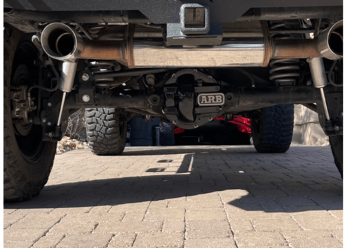 ARB غطاء دفرنس 44 اسود ARB Dana 44 Differential Co...