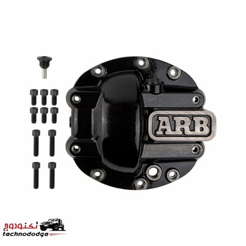 ARB غطاء دفرنس 44 اسود ARB Dana 44 Differential Co...