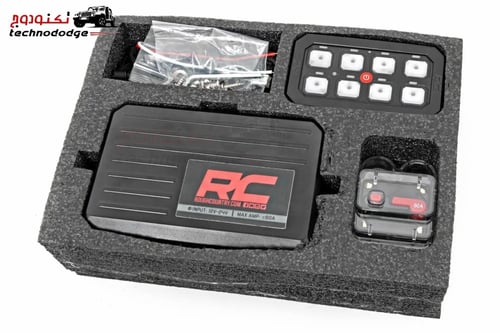 Switch Panel سوتش طابلون رانجلر rough country