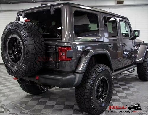 صدام خلفي رانجلر 2018+ RB6818WRA