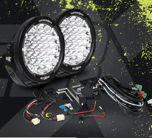 9 انش لايت ال اي دي هاردكور جوز HKBZRX215