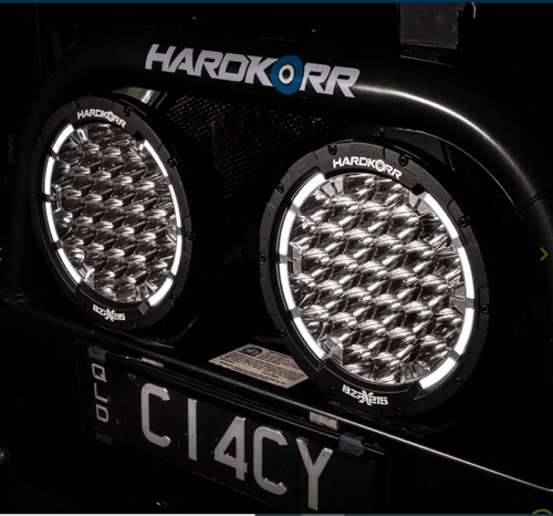 9 انش لايت ال اي دي هاردكور جوز HKBZRX215