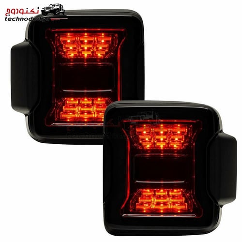 Light Smoked انوار خلفيه ( لمبة كشاف ) رانجلر