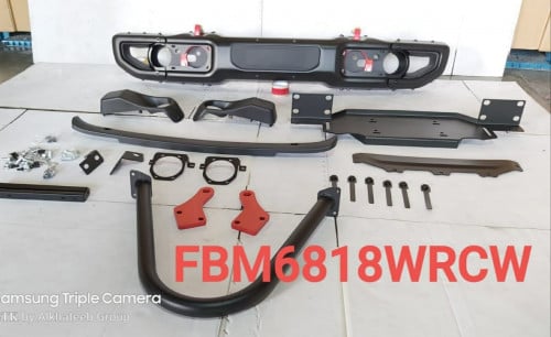 صدام امامي FRONT BUMBER 4 JEEP WRANGLER JL,W/U TUB...