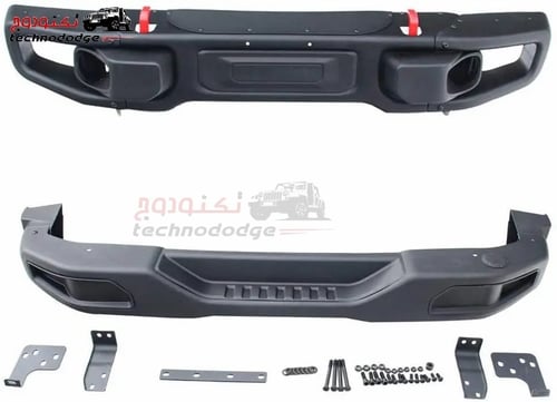 JK صدام خلفي رانجلر RBM6811 WRA