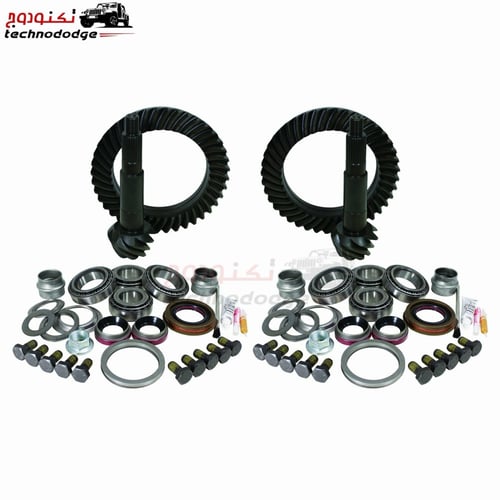 طقم رينج + بنيون4.56 + رمان روبيكون Yukon Gear Dan...