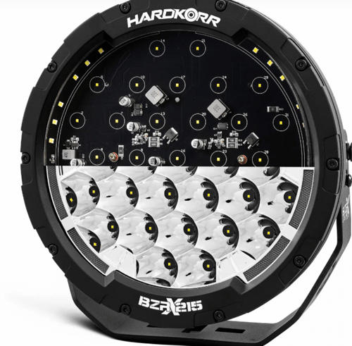 9 انش لايت ال اي دي هاردكور جوز HKBZRX215