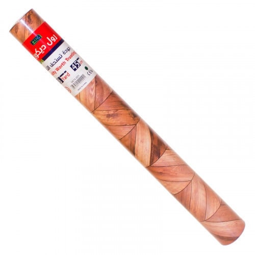 رول ديكور تجليد 2 ياردة مشجر