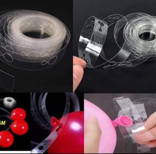 شريط تركيب البالونات الطول (5متر)