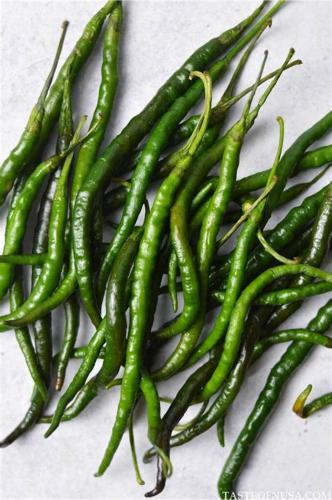 فلفل أخضر حار