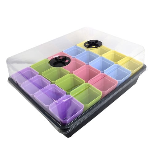 صينية تشتيل مع غطاء و أصص