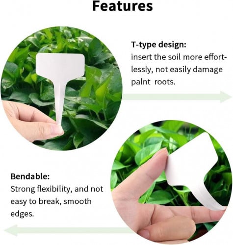 علامات بلاستيكية للنبات