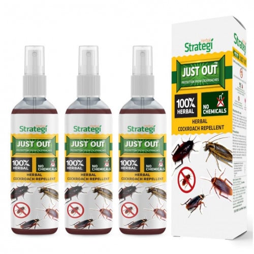 طارد نباتي الى الصراصير