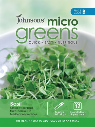 Microgreens-Basil