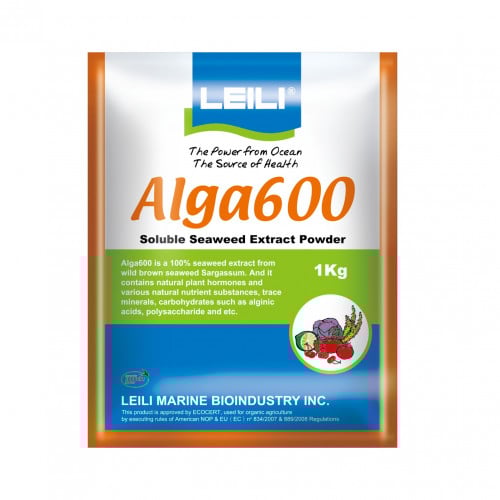 الجا 600- سماد طحالب بحرية