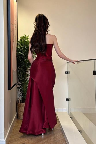 فستان سهره توب لونين