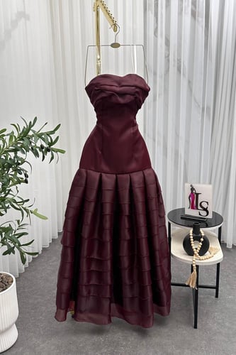 فستان توب للسهرة لونين