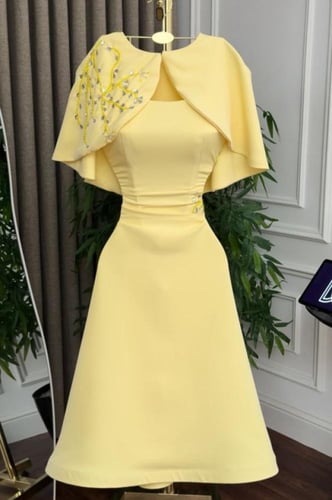 فستان ناعم أوف شولدر بعدة الوان