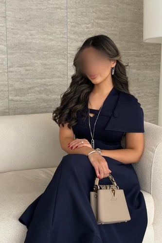 فستان سهر اوف شولدر لون كحلي