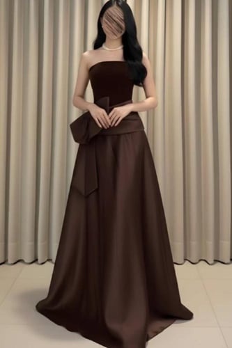 فستان سهره اوف شولدر بعدة الوان