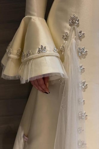 فستان سهر اوف شولدر لون افوايت