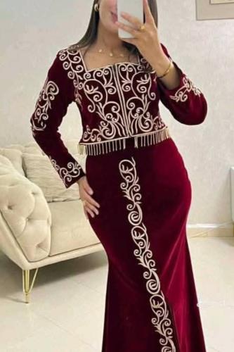 طقم تنوره و بلوزه بالون عودي