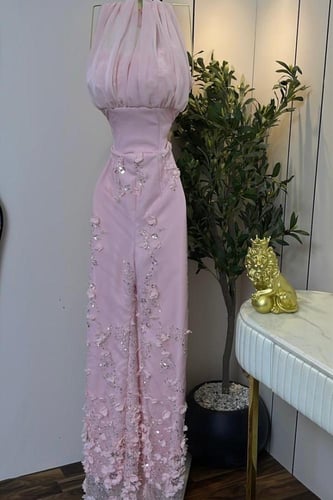 جمبسوت انيق لون وردي