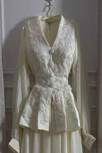 فستان اوف شولدر لون افوويت