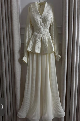 فستان اوف شولدر لون افوويت