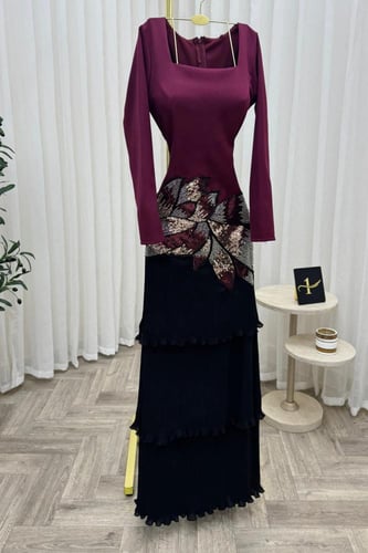 فستان آنيق ناعم بعدة الوان