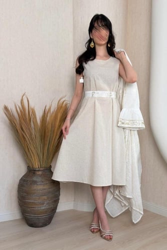 جلابية ناعم من قطعتين بعدة الوان