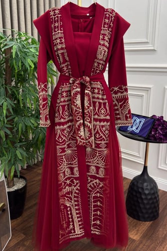 جلابية ناعمة قطعتين بعدة الوان