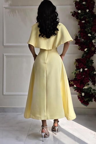 فستان ناعم أوف شولدر بعدة الوان