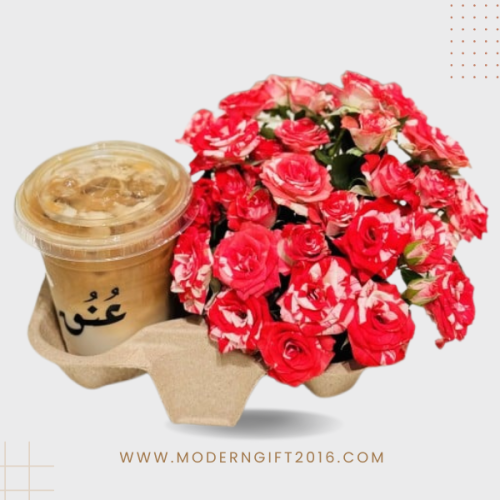 ورد وقهوة