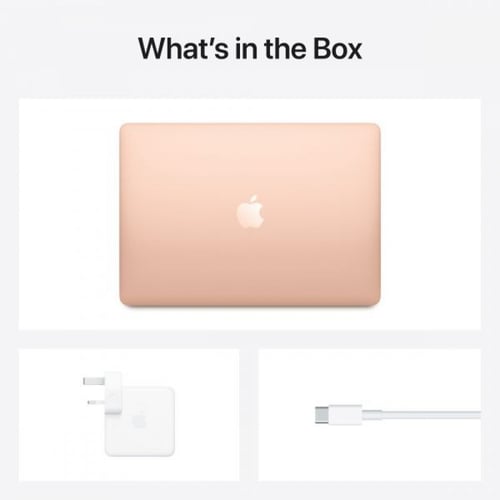 Apple 13-inch MacBook Air: Apple M1 chip with 8-co...