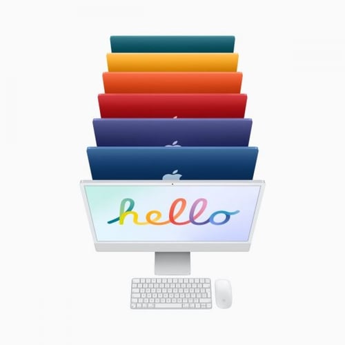 Apple 24-inch iMac with Retina 4.5K display: Apple...