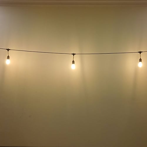 مجموعة إنارة عقدية (مع المصابيح ) بطول 12.5 متر